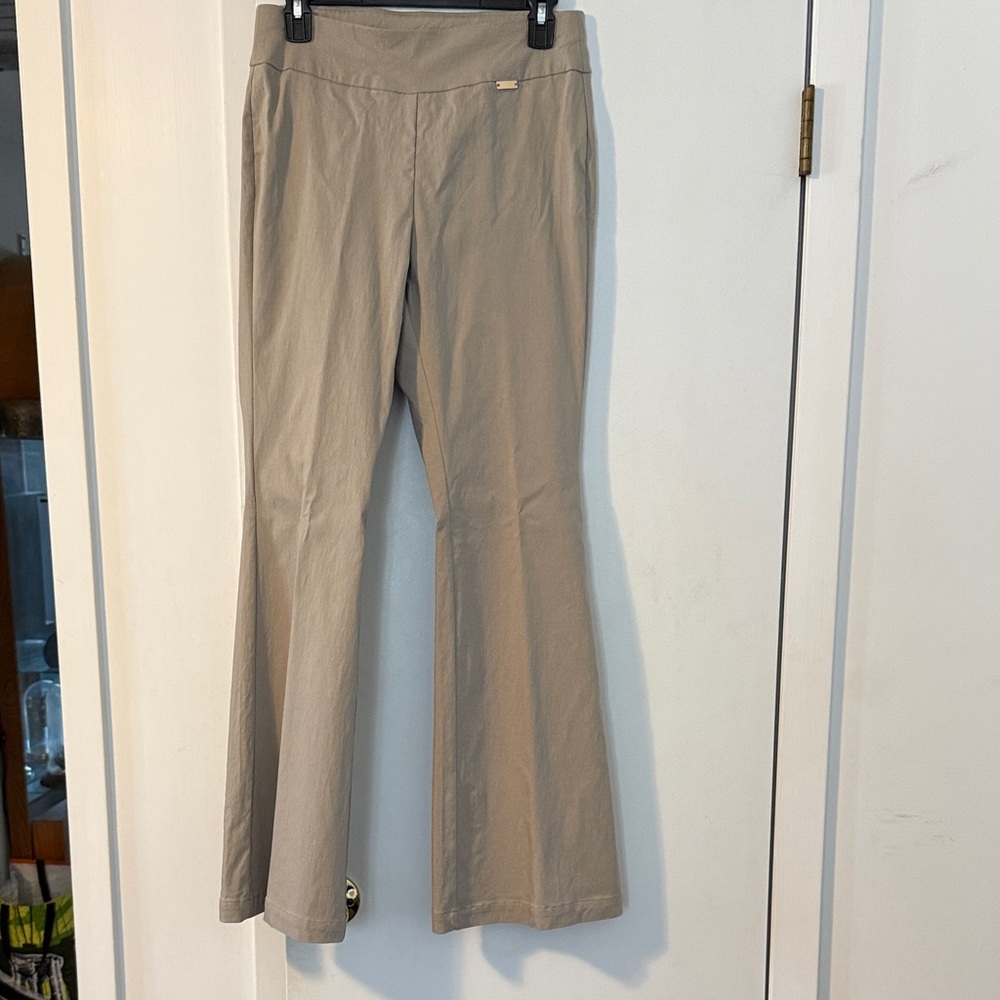 INC International Concepts Taupe Boot Cut Pants